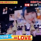 『[イコラブ] =LOVEの出演、本日(8月28日) 24時間テレビ45「日産 チャリティーオンラインイベント」第2部 ＆ キー贈呈中継にも出演!!』の画像