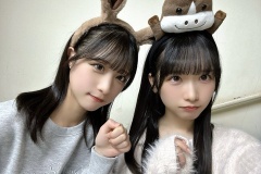 【STU48】Wさやかは今年も馬が合うケロ🐴【#高雄さやか #原田清花】