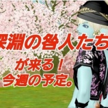 『【深淵の咎人たち】が来る！今週の予定。』の画像