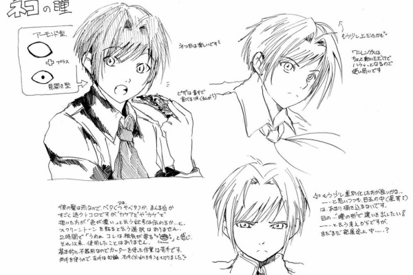 Writing Pressure 猫目キャラ色々 Writing Pressure 猫目キャラ色々