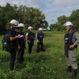 『不発弾の爆破』の画像