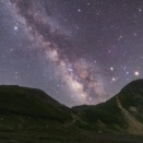ＣＭ　乗鞍白雲荘に泊まって星空観察