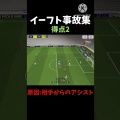 ［DIV戦第33節］事故得点事件#efootball #efootball2024 #efootballアプリ #イーフト #ウイイレ #サッカー
