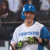 清宮選手のコメント「打ったのはカーブです。得点圏でランナーを返すことができてよかったですが、シーズンで打ちたいです」