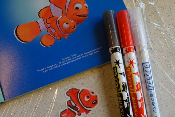 ｙｕごはん ときどき Sweets Amp Bread サランラップに書けるペン