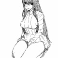 げんしけん　大野さん(＾ω＾)