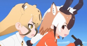 【けものフレンズ2】第7話 感想 短距離vs長距離のかけっこ勝負!