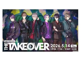 【にじフェス2026】VACHSS LIVE “THE TAKEOVER”！ひゃだ…