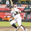 U-18浅野翔吾 .583(12-7) 1本 4打点 OPS1.583 0三振 3四球