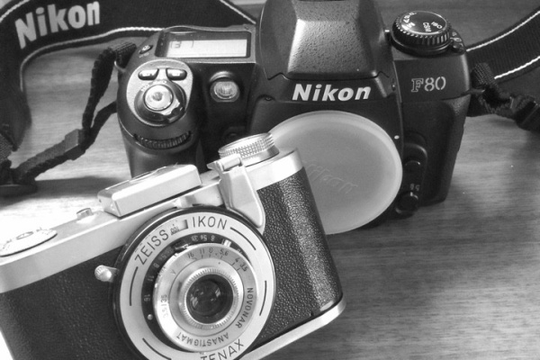 無題の写真 - ZEISS IKON TENAX I