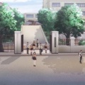 アニメ『真夜中ハートチューン』校内に謎の坂があるｗｗｗｗ