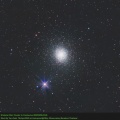 (2000mm) Globular Star Cluster In Centaurus (NGC5286,C84)