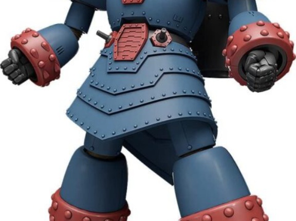 ”動く要塞”系人形ロボットの魅力