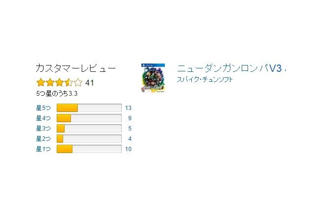【評価・感想】ダンガンロンパV3、amazonレビュー荒れる