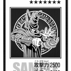【遊戯王OCG情報】アルティメットレア仕様のMANGA-STYLE「ブラック・マジシャン」 実物サンプル動画