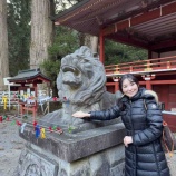 『日光二荒山神社へ』の画像