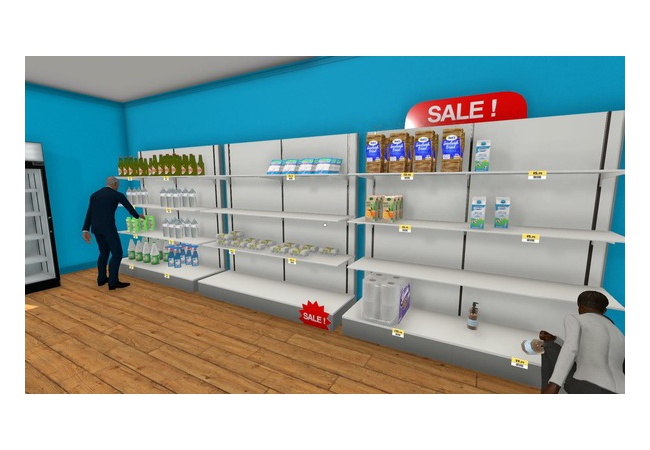 スーパー経営ゲーム「Supermarket Simulator」に依存する配信者続出