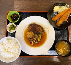 オープン6周年記念セットを食べたいの！函館市昭和「キッチンこみち」