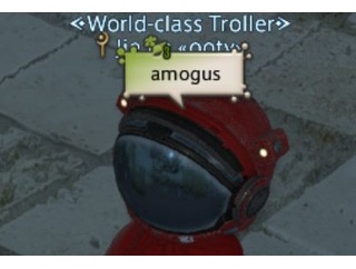 【FF14】7.41で実装された宇宙服風の頭装備で『Among Us』ミラプリができると話題に