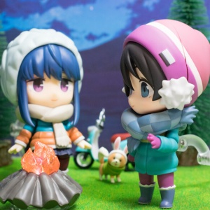 レビュー ねんどろいど ゆるキャン 志摩リン Dx Ver その2 ふぃぎゅる