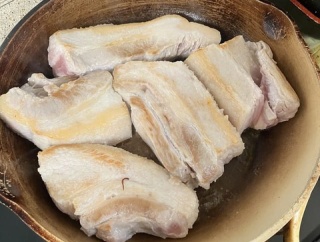 角煮を作りますやで！