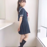 『[イコラブ] 大場花菜「ポニーテールにセーラー服って最強の戦闘服…」【はなちゃん】』の画像