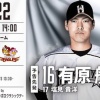 【日ハムvs楽天11回戦】1（左）杉谷　3（指）西川