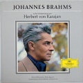 【モノラル】カラヤンのブラームス/作品集（交響曲全集、ヴァイオリン協奏曲、ドイツ・レクイエム） DE DGG KL33/39 モノラル 7LP