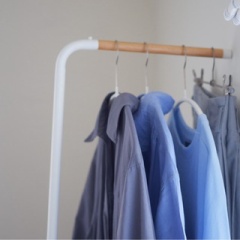 秋に着ている。毎日服とお出かけ服