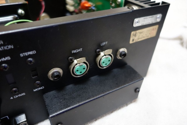 アンプジャンカーのblog - BGW Pro Power Amp 250D