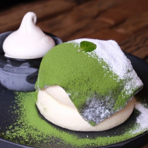 京都 祇園四条 Panel Cafe 京都店 庭園抹茶だいふくパンケーキ パンケーキ部 Pancake Club Powered By ライブドアブログ