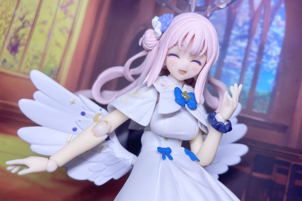 figma】聖園ミカ(ブルーアーカイブ) レビュー 銀竜ブログ : 銀竜うんち