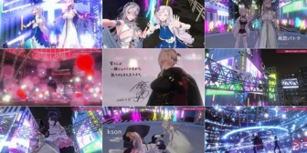 【VTuber】ぽち。先生の3D生誕ライブ、演出が凄すぎた…『ゲスト:レイネ、パトラ、kson』【ホロID】