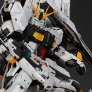 PGU νガンダム　塗装/完成 （フィンファンネル含む）