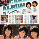 #010　キャンディーズ　雑誌記事