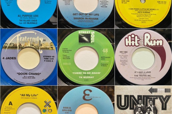 ディスクユニオン新宿ソウル・ダンスミュージックショップ - SOUL中古7