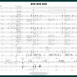 『【海外】スコア見ながら聴ける新譜紹介! 2025年ハル・レオナルド『バイ・バイ・バイ』音源&スコア動画です!』の画像