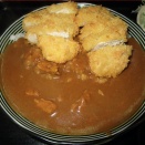 行徳　しのざき　カツカレー