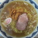 ラーメン専門店 むらもと＠大岡山　「ラーメン（1玉半）」