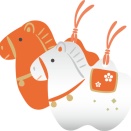 謹賀新年　2026年１月　午年　初日の出　LILIUM／MOKA☆