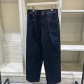 『MARGAUX vintage（マルゴーヴィンテージ）』ワンウォッシュデニムパンツ