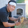 中田翔さん 「ここから甲子園球児、プロ野球選手が」 野球施設『Aim for the Top』 名古屋にオープン、自腹で「数億円」