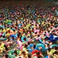 【画像】フランス、40℃の猛暑で市民プールを無料開放するも大変な事になってしまうｗｗｗ