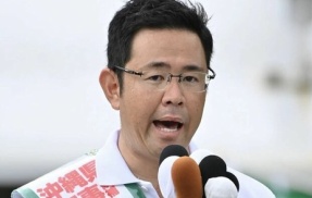 【悲報】沖縄知事当選の古謝氏、家族関係先に爆破予告届く