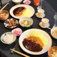 味噌カツ定食の夜ごはん