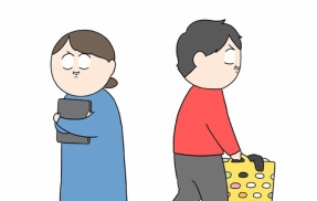 ある日の仲直り