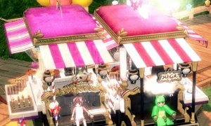 ファンタジアスナック屋台のパンダ