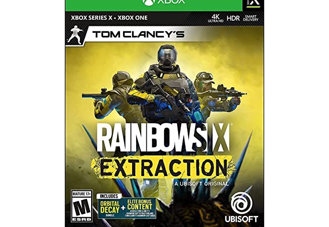 Rainbow Six Extraction、Xboxゲームパス対応決定