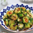 材料全部混ぜて揉むだけ！簡単常備菜！塩昆布きゅうりの甘酢漬け