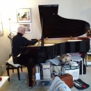 久しぶりのピアノご開帳